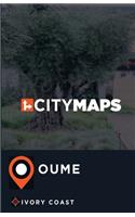 City Maps Oume Ivory Coast