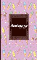 Maintenance Log Book