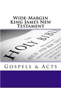 Wide-Margin King James New Testament
