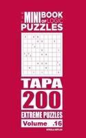 The Mini Book of Logic Puzzles - Tapa 200 Extreme (Volume 16)