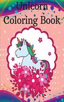 Unicorn Coloring Book