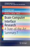 Brain-Computer Interface Research