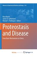 Proteostasis and Disease