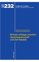 Bruecken schlagen zwischen Sprachwissenschaft und DaF-Didaktik