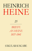 Briefe an Heine 1837-1841