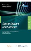 Sensor Systems and Software