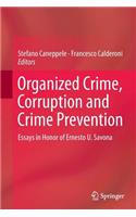 Organized Crime, Corruption and Crime Prevention