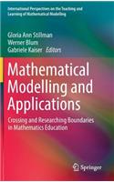 Mathematical Modelling and Applications