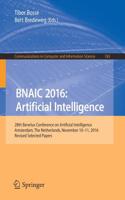 Bnaic 2016: Artificial Intelligence