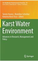 Karst Water Environment