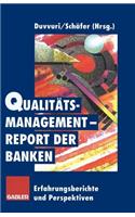 Qualitätsmanagement-Report Der Banken