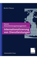 Internationalisierung Von Dienstleistungen