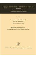 Einfluß Der Thermofizierung Auf Die Eigenschaften Von Polyestergewebe