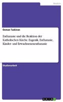 Euthanasie und die Reaktion der Katholischen Kirche. Eugenik, Euthanasie, Kinder- und Erwachseneneuthanasie