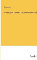 Peoples Standard Edition of the Holy Bible