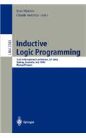 Inductive Logic Programming: 12th International Conference, Ilp 2002, Sydney, Australia, July 9-11, 2002. Revised Papers