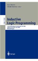 Inductive Logic Programming