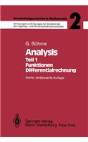 Anwendungsorientierte Mathematik: Band 2: Analysis I: Funktionen, Differentialrechnung