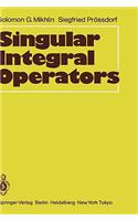 Singular Integral Operators