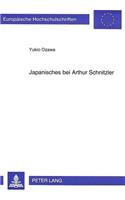 Japanisches Bei Arthur Schnitzler