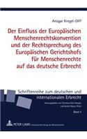 Einfluss Der Europaeischen Menschenrechtskonvention Und Der Rechtsprechung Des Europaeischen Gerichtshofs Fuer Menschenrechte Auf Das Deutsche Erbrecht