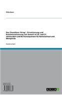 Das Chamaleon 'Krieg': Privatisierung Und Kommerzialisierung Von Gewalt Im 20. Und 21. Jahrhundert Und Die Konsequenzen Fur Nationalstaat Und Weltpolitik
