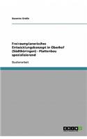 Freiraumplanerisches Entwicklungskonzept in Oberhof (Südthüringen) - Plattenbau spezialisierend: (German)