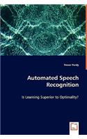 Automated Speech Recognition