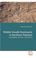 Middle Siwalik Ruminants in Northern Pakistan