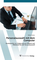 Personalauswahl mit dem Computer