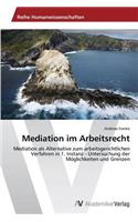 Mediation Im Arbeitsrecht
