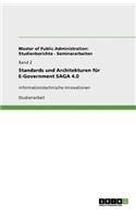 Standards und Architekturen für E-Government SAGA 4.0