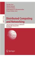 Distributed Computing and Networking