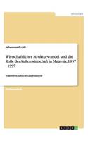 Wirtschaftlicher Strukturwandel und die Rolle der Außenwirtschaft in Malaysia, 1957 - 1997