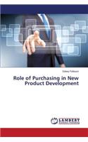 Role of Purchasing in New Product Development