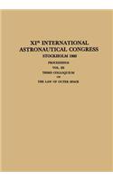 Xith International Astronautical Congress Stockholm 1960 / XI. Internationaler Astronautischer Kongress / XIE Congrès International d'Astronautique