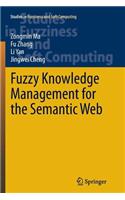 Fuzzy Knowledge Management for the Semantic Web