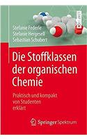 Die Stoffklassen Der Organischen Chemie