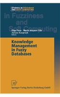 Knowledge Management in Fuzzy Databases