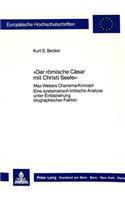 «Der Roemische Caesar Mit Christi Seele»