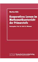 Kooperatives Lernen Im Mathematikunterricht Der Primarstufe