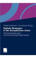 Digitale Strategien in der Europäischen Union