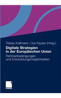 Digitale Strategien in Der Europäischen Union