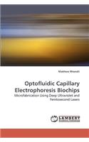 Optofluidic Capillary Electrophoresis Biochips