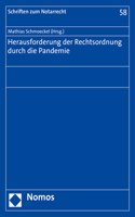 Herausforderung Der Rechtsordnung Durch Die Pandemie