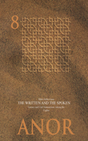 Written and the Spoken