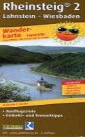 Rheinsteig 2, hiking map 1:25,000