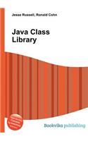 Java Class Library