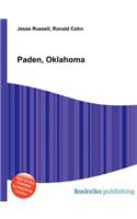Paden, Oklahoma: (English)