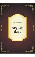 Aegean days: (English)